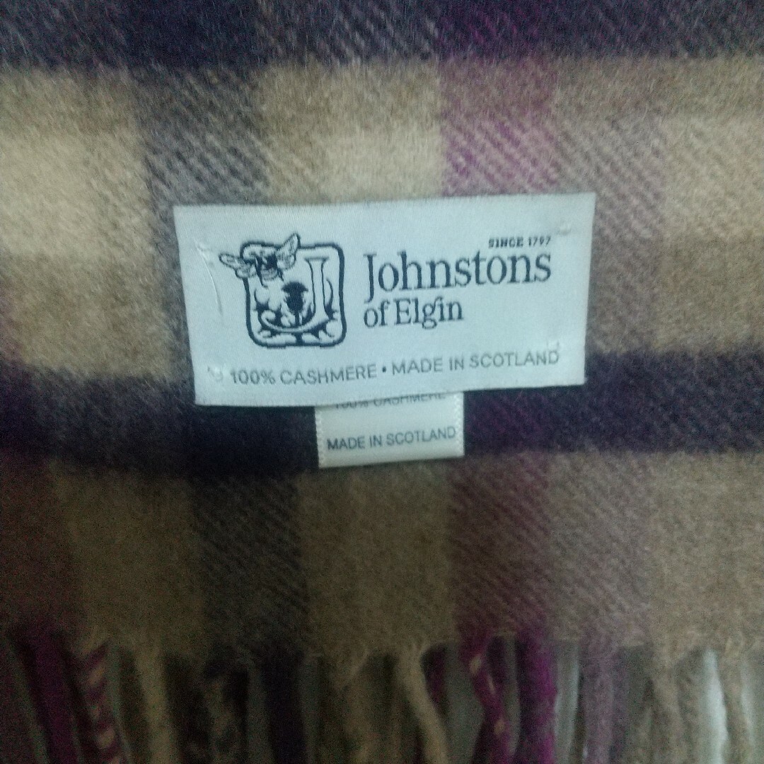 Johnstons - お値下げJohnstonsカシミヤ大判ストールの通販 by 蓮花's