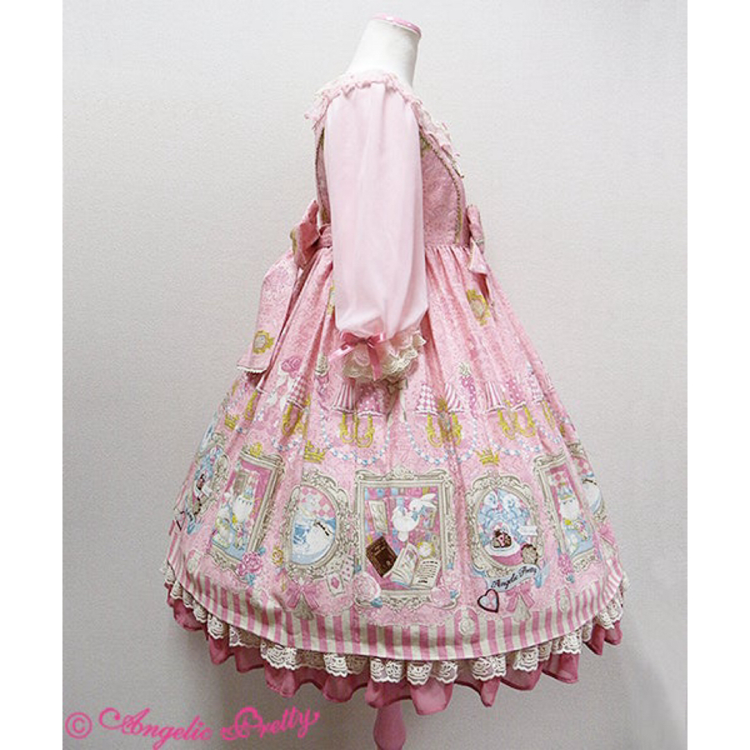 【新品】Angelic Pretty✧Wonder Gallery ワンピース