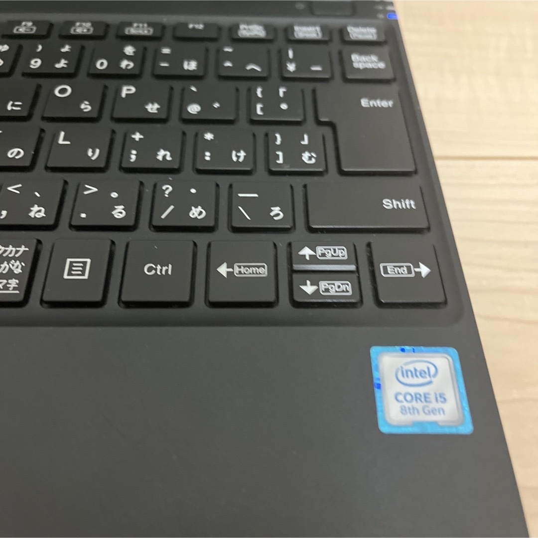 8世代CPU Windows11　NEC VKT13H-4