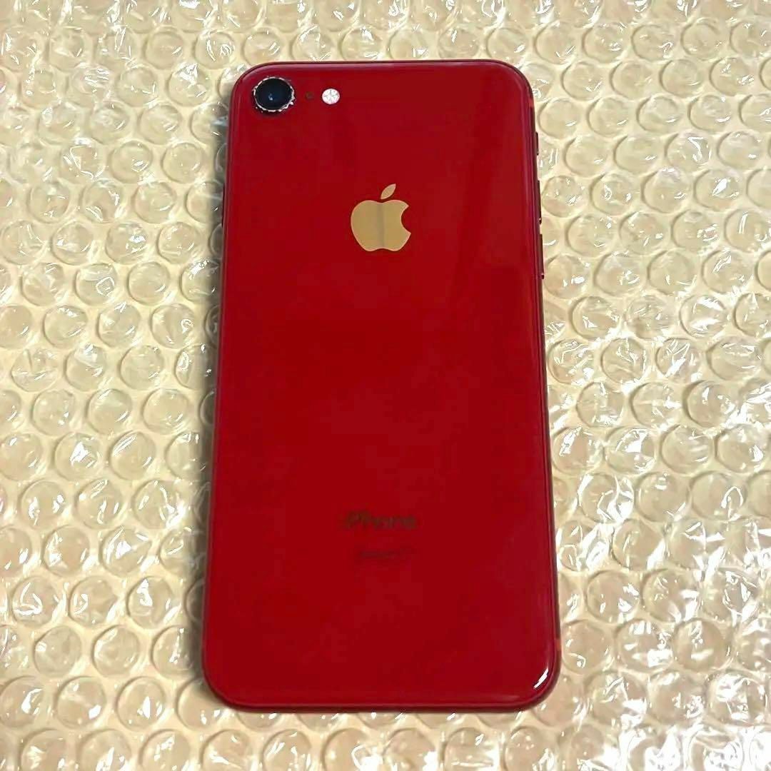 iPhone8 64GB PRODUCT RED SIMフリー 本体のみ