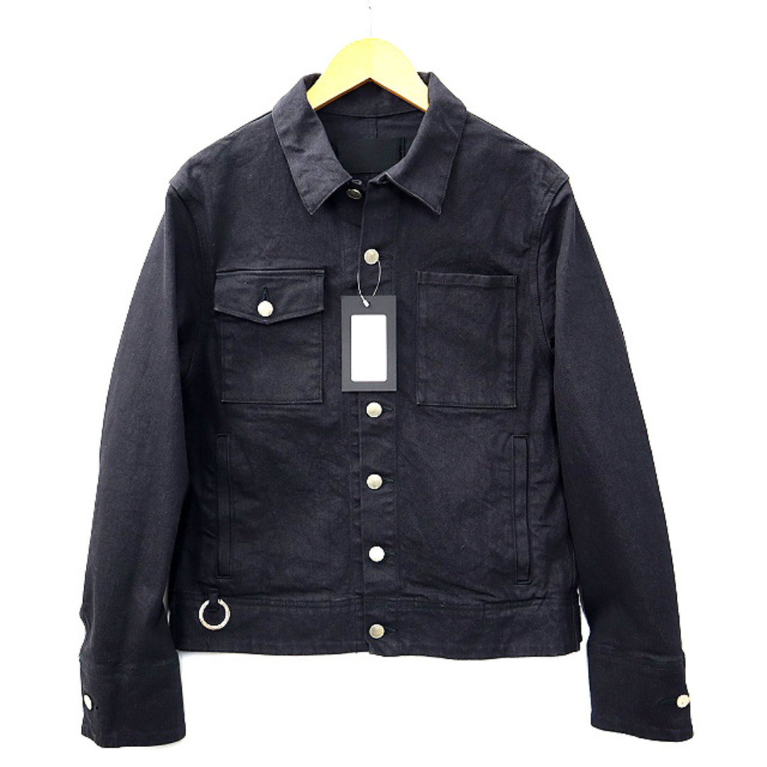 22AW th products Denim Jacket 12oz 0 黒-