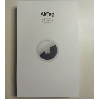 新品未開封 AirTag 4パック(その他)