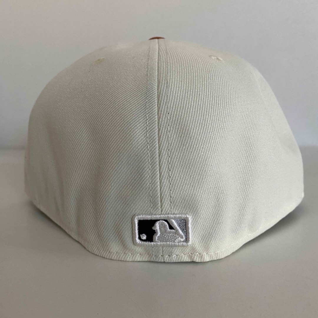 NEW ERA(ニューエラー)のツバ裏グレー New Era Cap 5/8 メッツ ニューエラ キャップ 帽子 メンズの帽子(キャップ)の商品写真