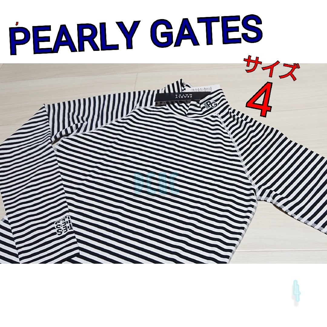 PEARLY GATES   新品 サイズ４ホワイトパーリーゲイツ