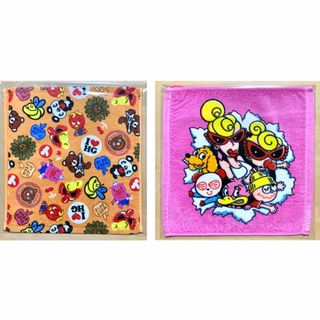 ヒスミニ☆正規品☆新品☆フェイスタオル☆ハンドタオル☆セット☆ファミリー☆①