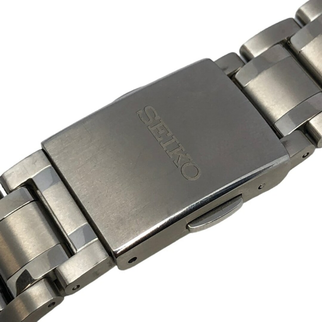 SEIKO(セイコー)の　セイコー SEIKO アストロン 50周年記念モデル 世界200本限定 SBXC035 黒文字盤 チタン/セラミック メンズ 腕時計 メンズの時計(その他)の商品写真