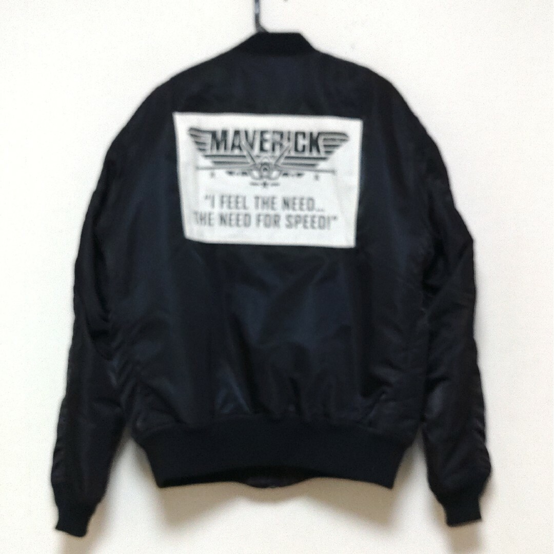 アヴィレックス MA-1 TOPGUN MAVERICK【ブラック★希少2XL】