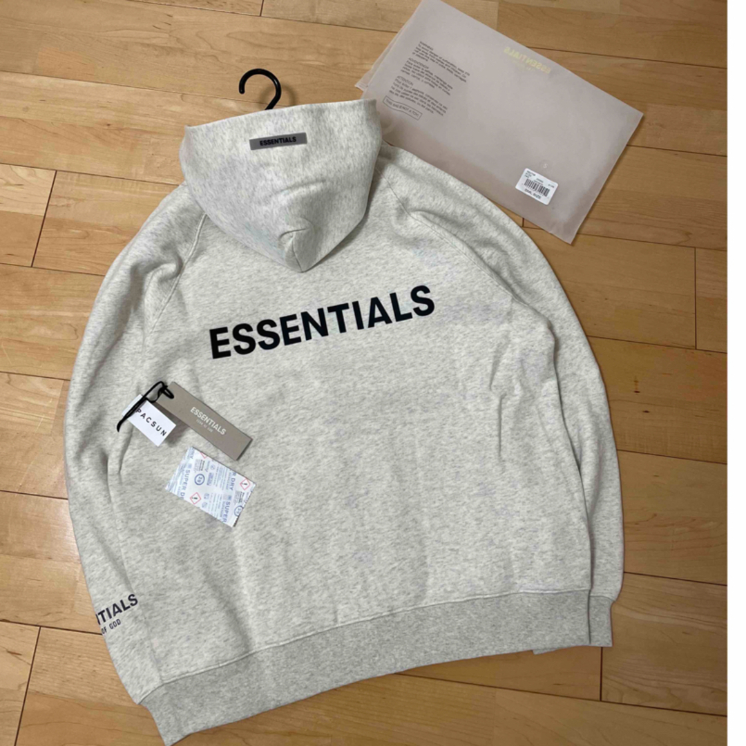 納品書ありfog essentials xl パーカー　フーディ　エッセンシャル