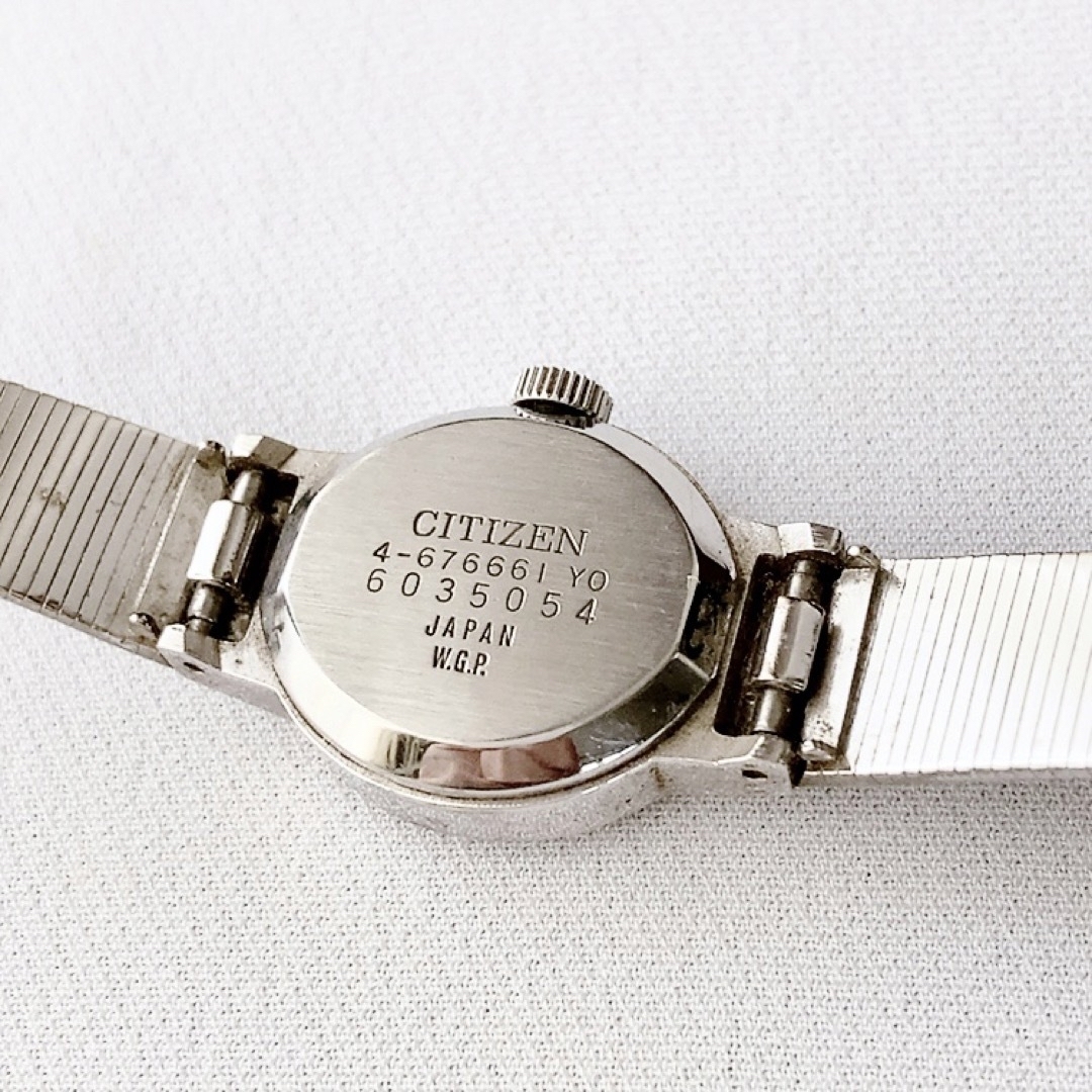 CITIZEN(シチズン)のCITIZEN   Special レディース手巻き腕時計　2針　稼動品　 レディースのファッション小物(腕時計)の商品写真
