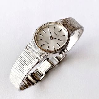 シチズン(CITIZEN)のCITIZEN   Special レディース手巻き腕時計　2針　稼動品　(腕時計)