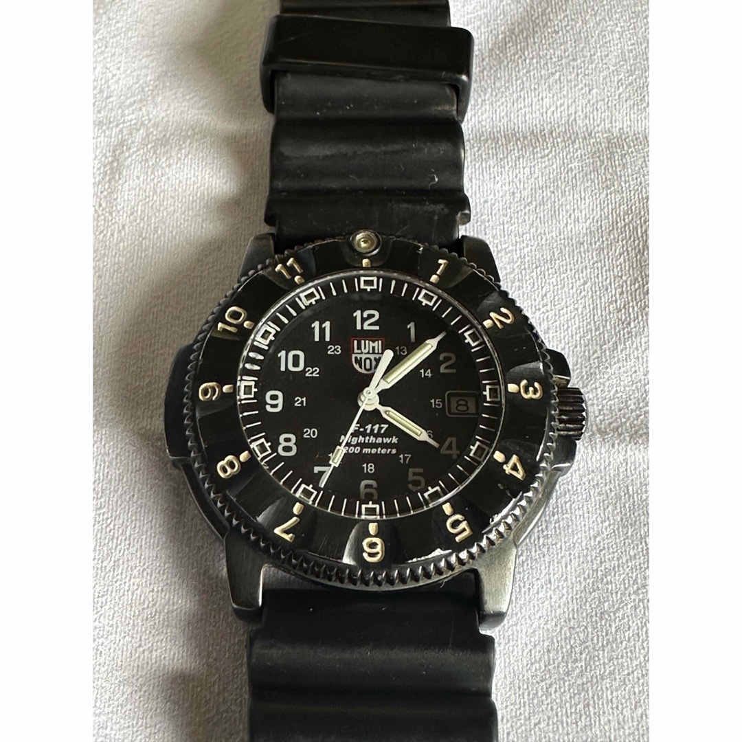 Luminox(ルミノックス)のLUMINOX  ルミノックス F-117  ナイトホーク　3400series メンズの時計(腕時計(アナログ))の商品写真