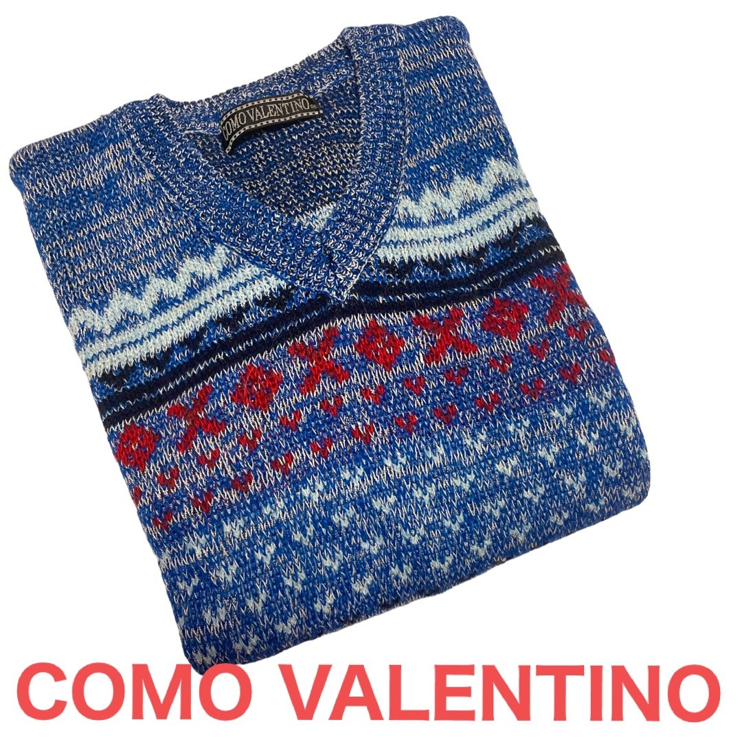 メンズCOMO VALENTINO  セーター　即購入可能　美品