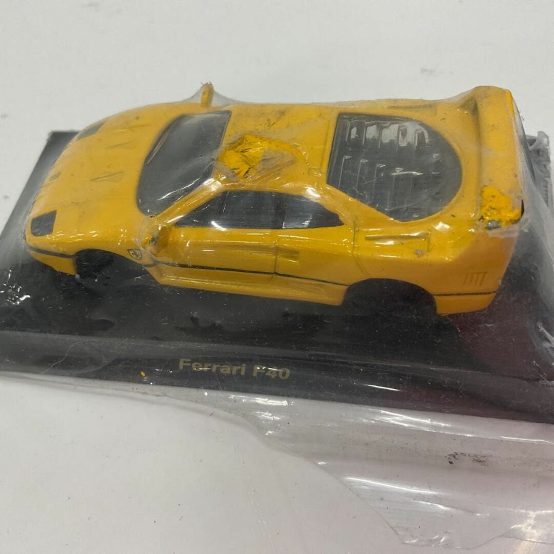 京商 1/64 Ferrari F40 イエロー フェラーリ ミニカー 京商 1/64 Ferrari F40 イエロー フェラーリ ミニカー
