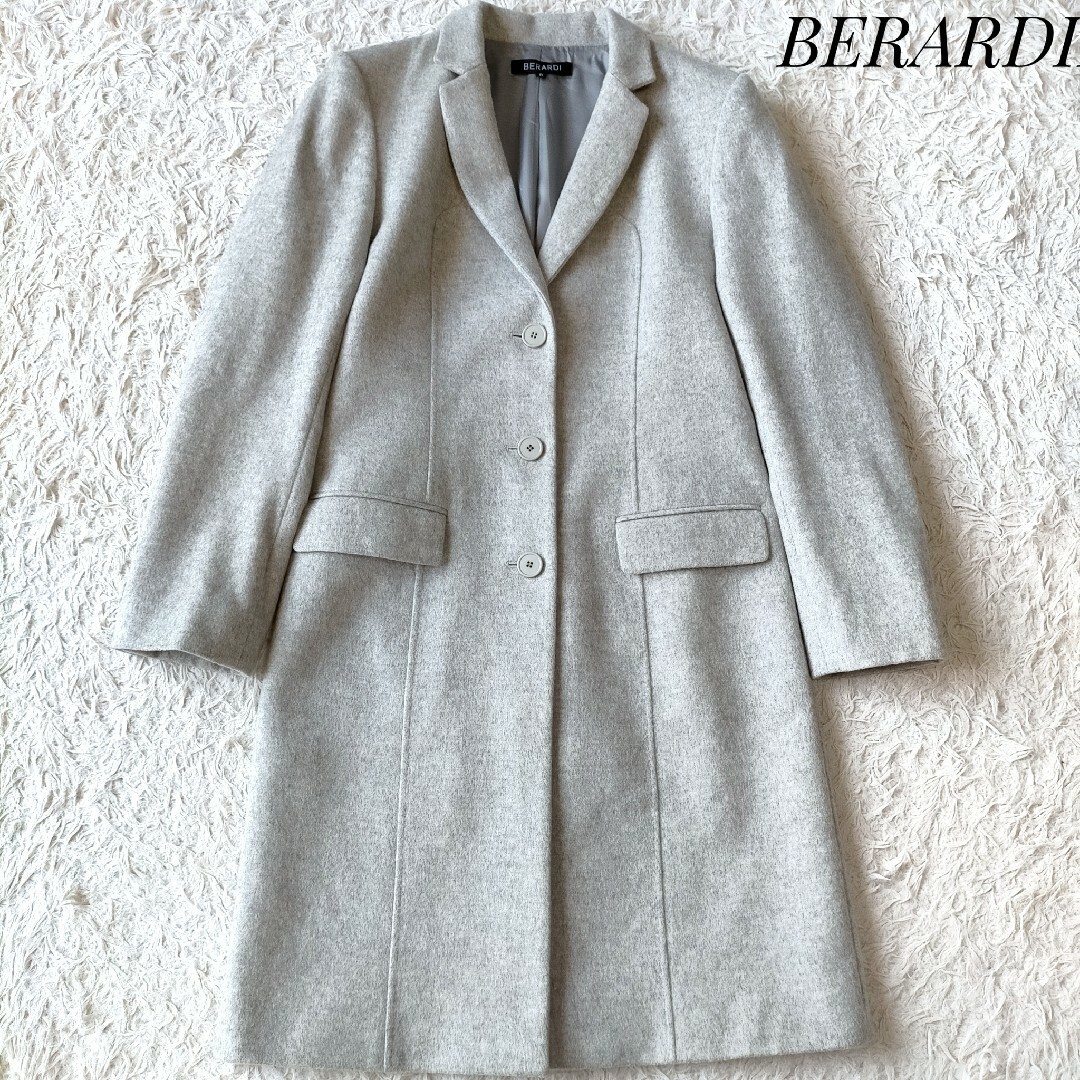 【着用数回のみ】BERARDI / ベラルディ トレンチコート 40