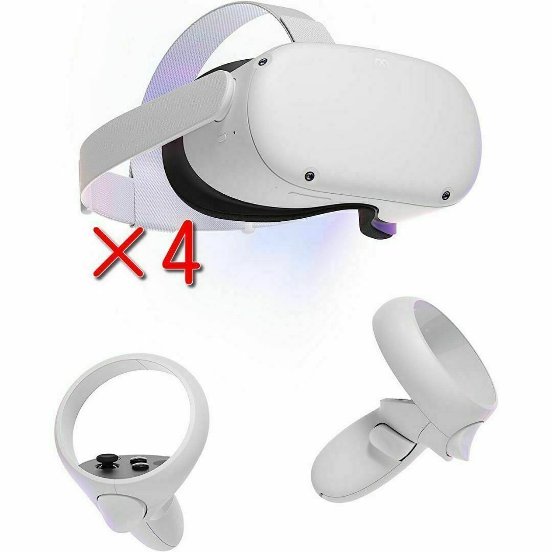 新品未開封シュリンク付き】Meta Quest 2 128GB Oculusの通販 by