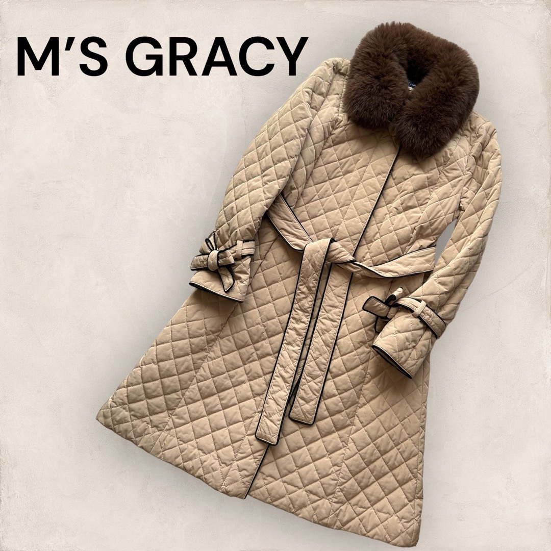 M'S GRACY - エムズグレイシー M'S GRACY コート 40の通販 by ゆっこ's ...