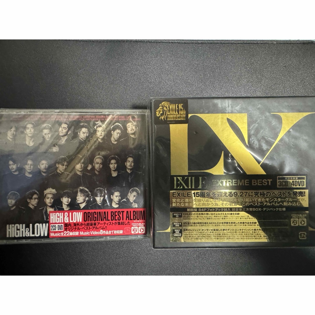 EXILE　アルバム　ベスト　まとめ売り　シングル　TAKAHIRO