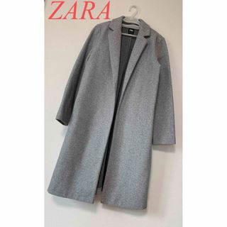 新品タグ付2万5千円！ZARA ザラ＊ポケット付きオーバーサイズコート　XL