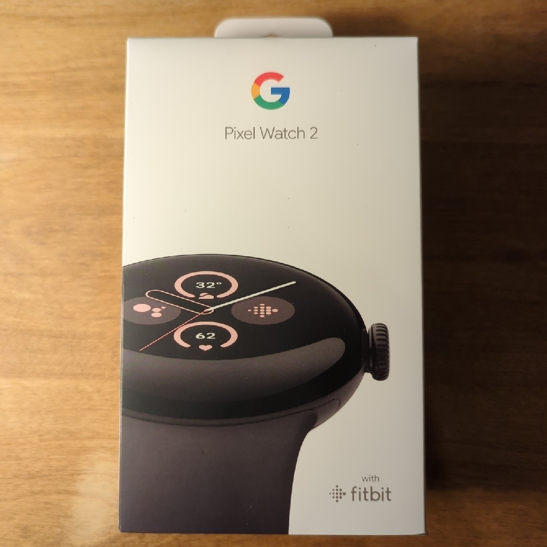 Google Pixel Watch 2 MatteBlack Wi-Fiモデル