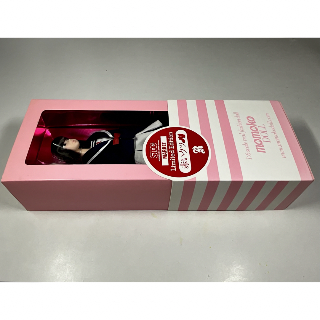 Sekiguchi(セキグチ)の[未使用]momokoDOLL 赤い靴 キッズ/ベビー/マタニティのおもちゃ(ぬいぐるみ/人形)の商品写真