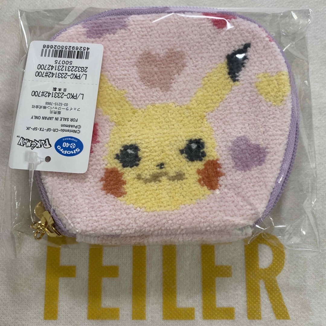 フェイラー アクセサリーポーチ 新品未使用 ポケモンラブリーコスメ-