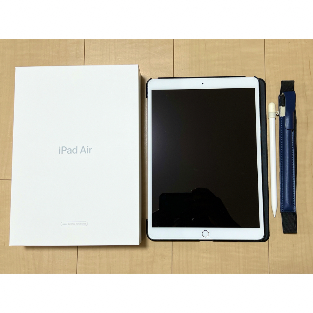 iPad mini5 セルラーモデル　64GB ケース　予備フィルム付