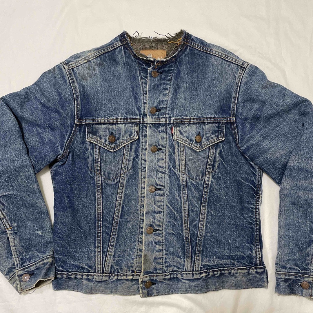 Levi's - 60s リーバイス 70505-0217 0317 4th デニムジャケットの通販