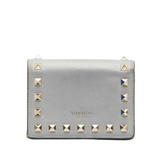 ヴァレンティノ　VALENTINO 折財布　美品　ホワイト