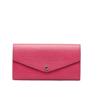 ヴィトン(LOUIS VUITTON) エピ 財布(レディース)(ブラック/黒色系)の