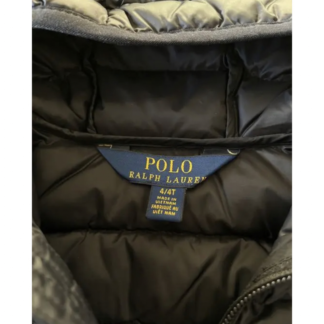 POLO RALPH LAUREN(ポロラルフローレン)のラルフローレン　ポロ　ダウン　キッズ　110 100 ラルフ　羽織り　 キッズ/ベビー/マタニティのキッズ服男の子用(90cm~)(ジャケット/上着)の商品写真