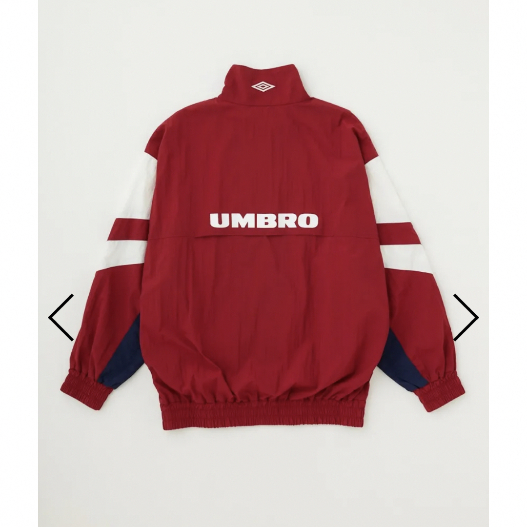 moussy - MOUSSY×umbroコラボ☆UMBRO TRACK ジャケット☆ボルドーの