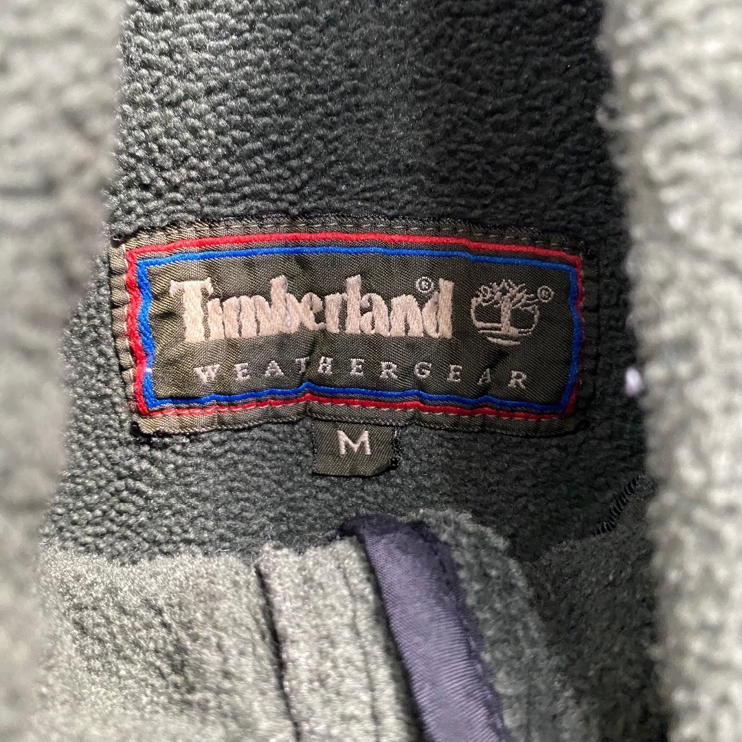 Timberland(ティンバーランド)の90s ティンバーランド フリース M オリーブ メンズのジャケット/アウター(ブルゾン)の商品写真
