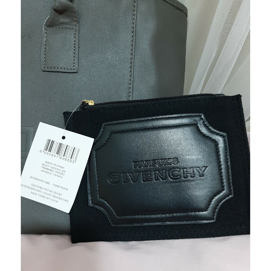 GIVENCHY 新品未使用 ノベルティ メンズ レディース トートバッグ GIVENCHY 新品未使用 ノベルティ メンズ レディース トートバッグ