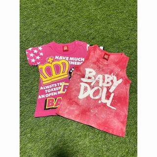 ベビードール(BABYDOLL)の★ベビードール　夏物　半袖　タンクトップ(Tシャツ/カットソー)