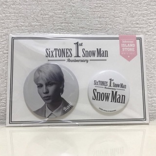 SnowMan ラウール　缶バッジ(アイドルグッズ)