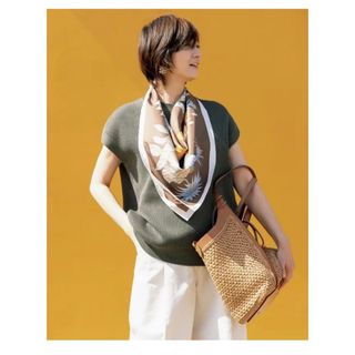 エルメス ニット バンダナ/スカーフ(レディース)の通販 38点 | Hermes