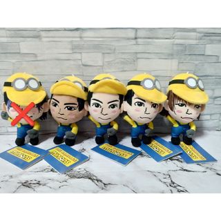 ザランページ(THE RAMPAGE)のTHE RAMPAGE×ミニオン ぬいぐるみ(アイドルグッズ)