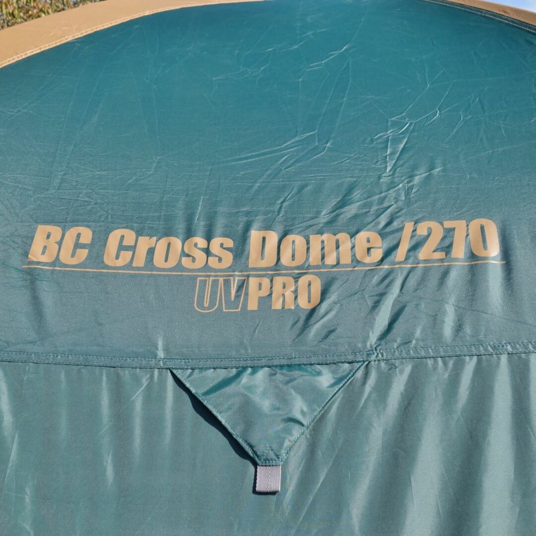 Coleman(コールマン)の美品 コールマン Coleman BCクロスドーム 270 ドーム テント 4～5人用 ファミリー キャンプ アウトドア スポーツ/アウトドアのアウトドア(テント/タープ)の商品写真