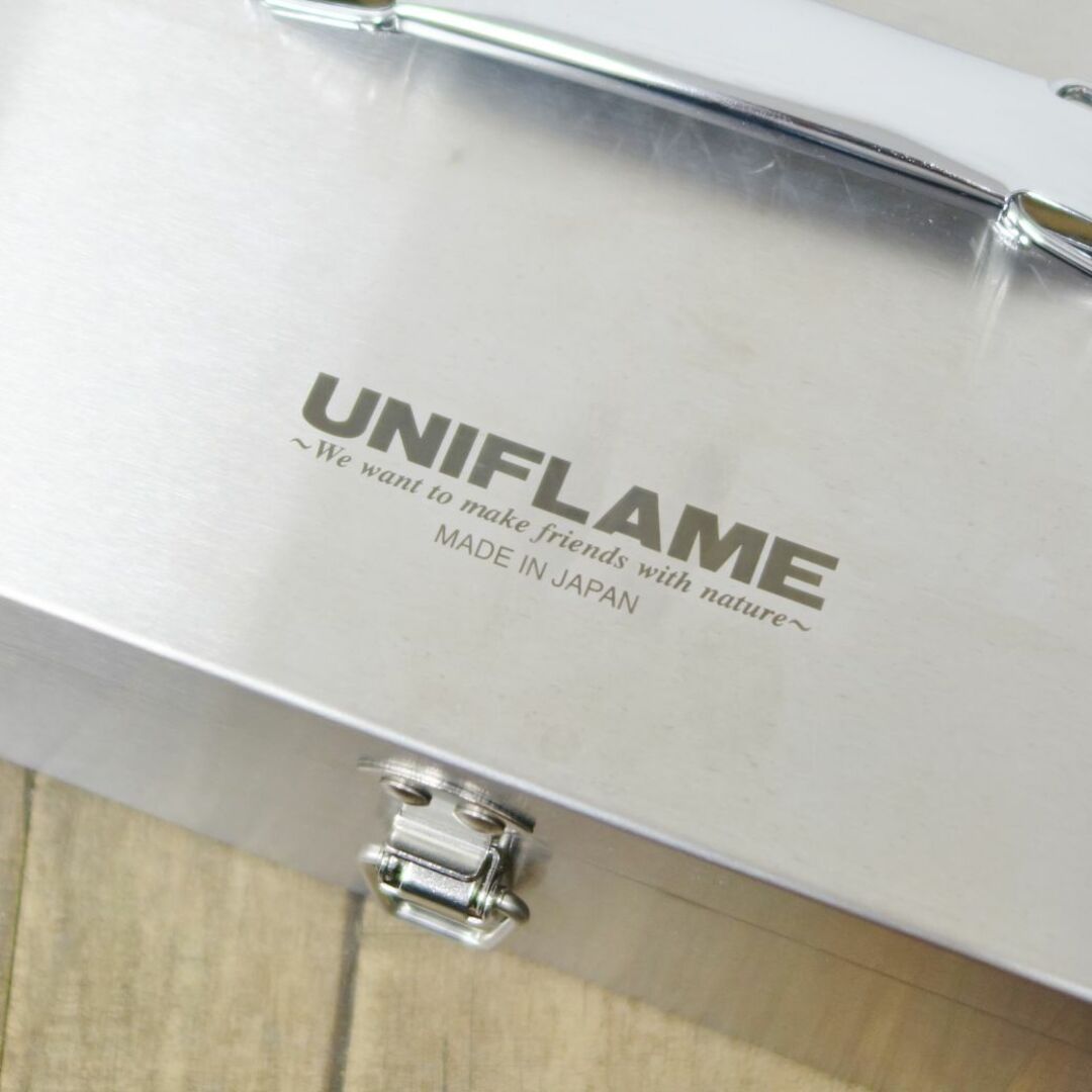 UNIFLAME - 美品 廃盤 ユニフレーム UNIFLAME ケース by ケース UNIFLAME - 美品 廃盤 ユニフレーム UNIFLAME ケース by ケース