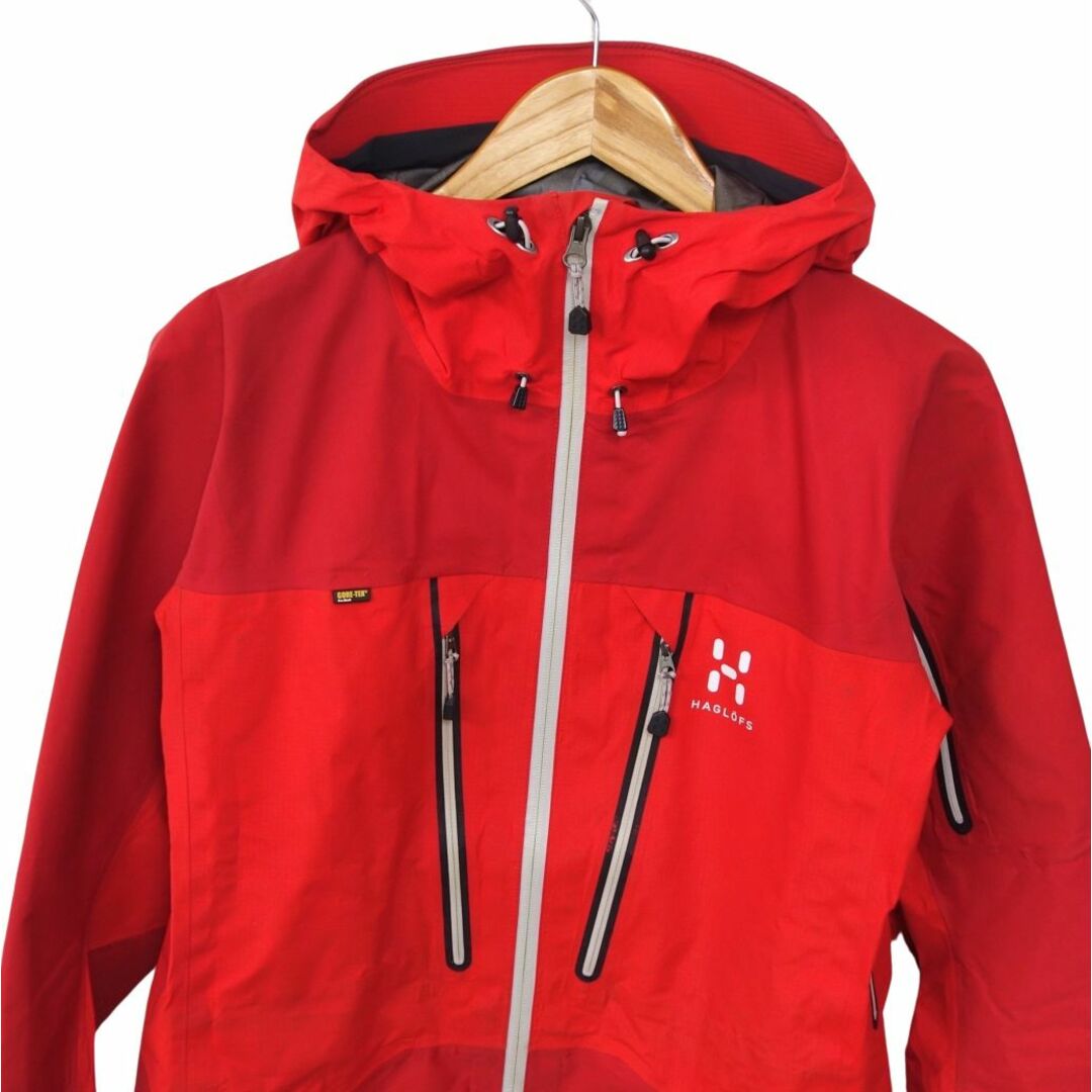 Haglofs(ホグロフス)のホグロフス HAGLOFS SPITZ JACKET スピッツ ジャケット ハードシェル メンズ M 登山 バックカントリー ウェア アウトドア スポーツ/アウトドアのアウトドア(登山用品)の商品写真