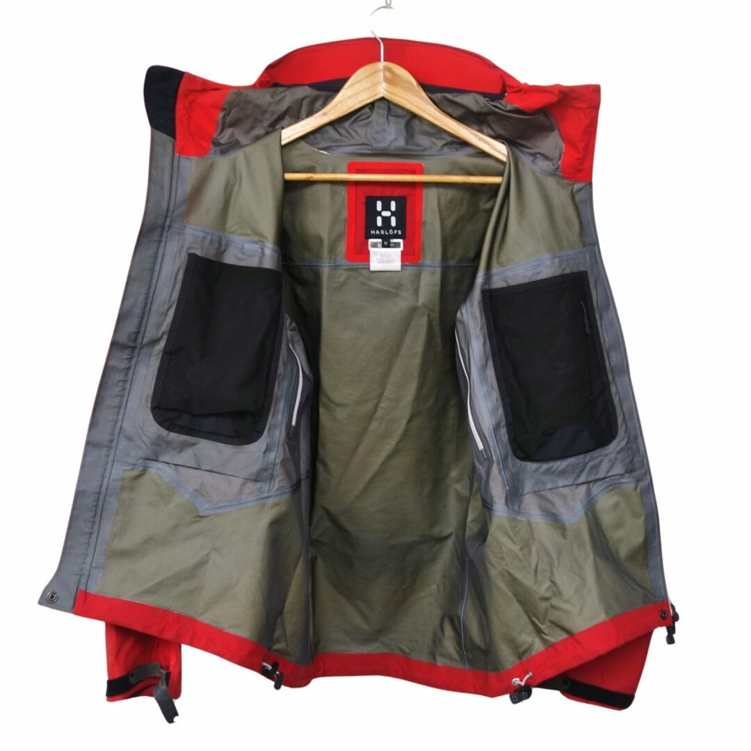 Haglofs(ホグロフス)のホグロフス HAGLOFS SPITZ JACKET スピッツ ジャケット ハードシェル メンズ M 登山 バックカントリー ウェア アウトドア スポーツ/アウトドアのアウトドア(登山用品)の商品写真