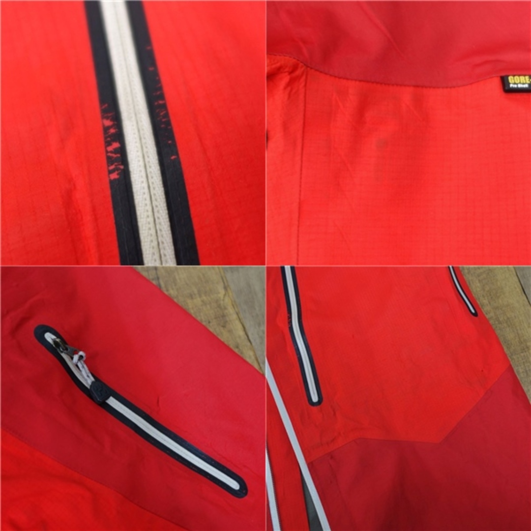 Haglofs(ホグロフス)のホグロフス HAGLOFS SPITZ JACKET スピッツ ジャケット ハードシェル メンズ M 登山 バックカントリー ウェア アウトドア スポーツ/アウトドアのアウトドア(登山用品)の商品写真