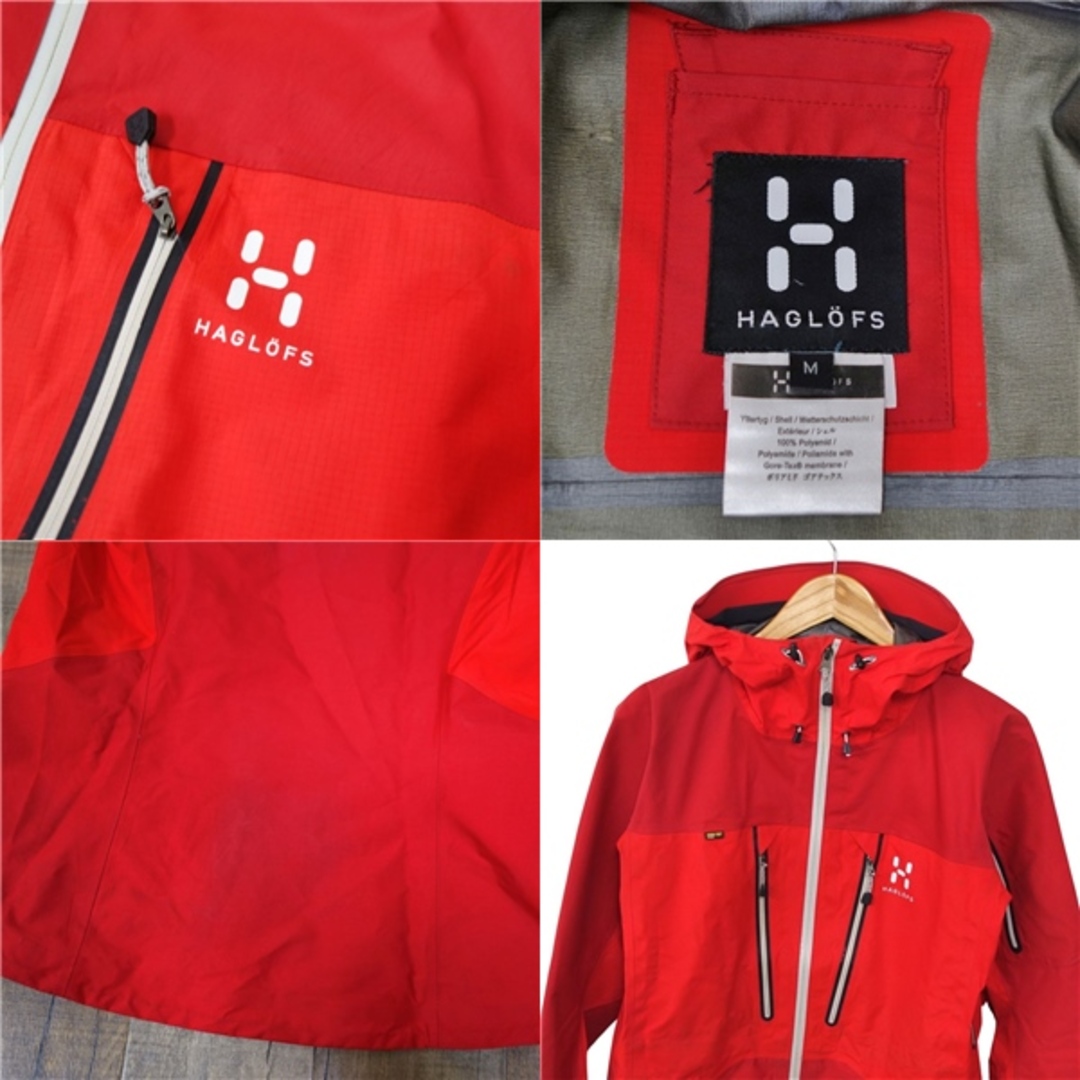 Haglofs(ホグロフス)のホグロフス HAGLOFS SPITZ JACKET スピッツ ジャケット ハードシェル メンズ M 登山 バックカントリー ウェア アウトドア スポーツ/アウトドアのアウトドア(登山用品)の商品写真