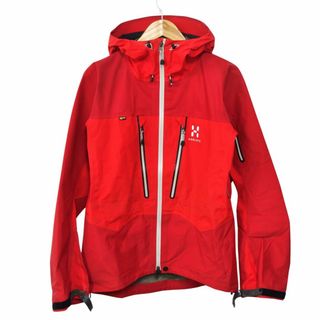 ホグロフス(Haglofs)のホグロフス HAGLOFS SPITZ JACKET スピッツ ジャケット ハードシェル メンズ M 登山 バックカントリー ウェア アウトドア(登山用品)