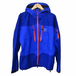 ホグロフス(Haglofs)の極美品 ホグロフス HAGLOFS SPITZⅡ JACKET スピッツ2 ジャケット ハードシェル メンズ M 登山 バックカントリー ウェア アウトドア(登山用品)