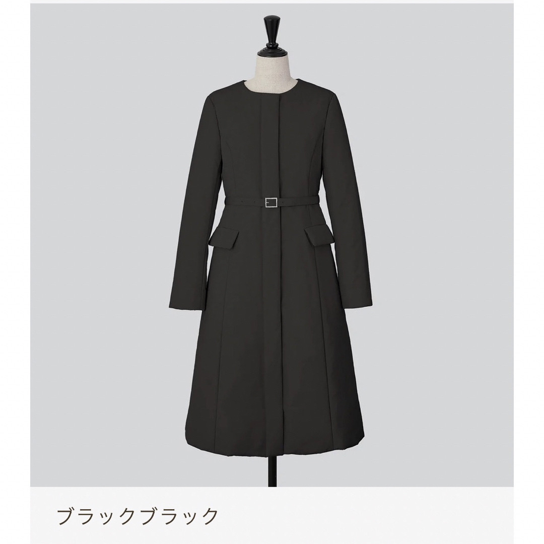 【美品】フォクシー レイニークッションショート＆ロング中綿コート38