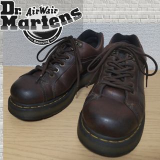 ドクターマーチン(Dr.Martens)の∞【★かわいいレアデザイン★】ドクターマーチン 厚底ブーツ 4ホール 26.5(ブーツ)