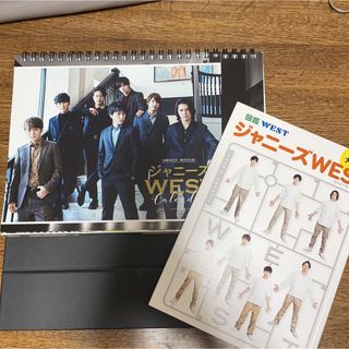 ジャニーズウエスト(ジャニーズWEST)のジャニーズWEST カレンダー　2020(アイドルグッズ)