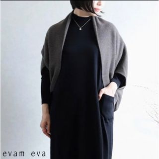 エヴァムエヴァ(evam eva)のevam eva エヴァム エヴァ  ウールアンゴラ ボレロ(カーディガン)