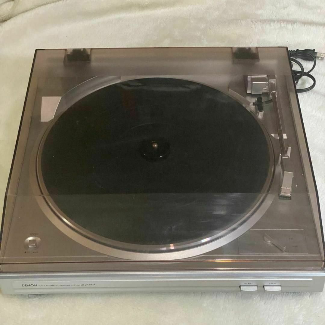 DP-29F DENON レコードプレーヤー-